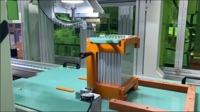 Pouch Battery Module PACK Assembly Line 2