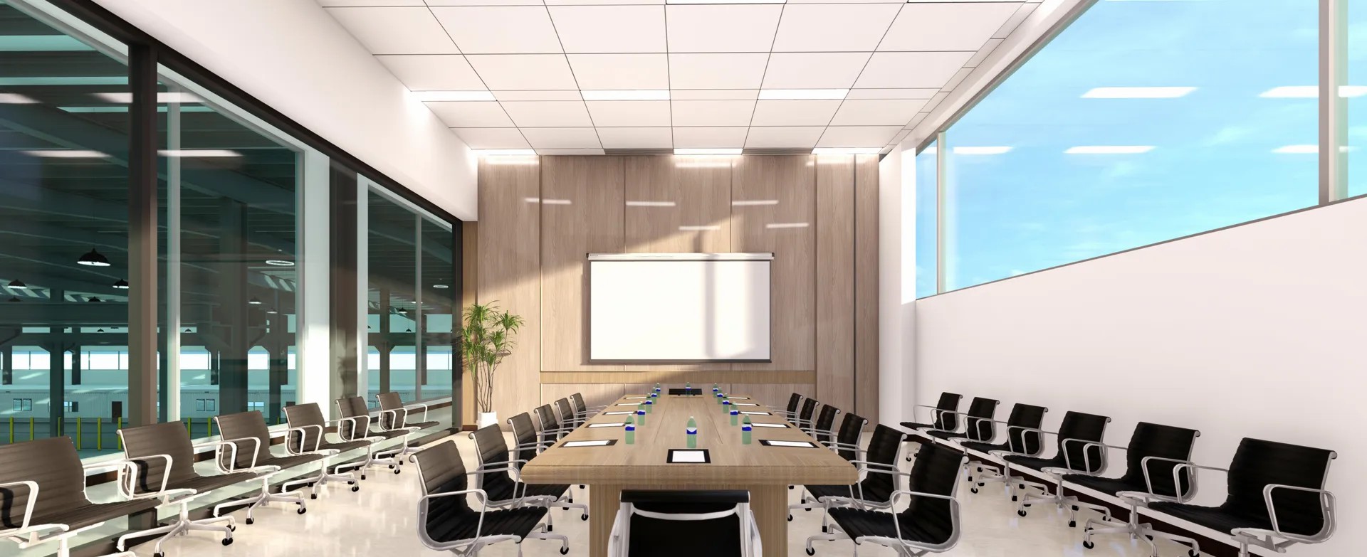 Office Scene