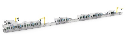 Pouch Battery Module Pack Assembly Line
