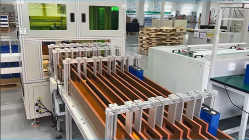 automated module PACK production line