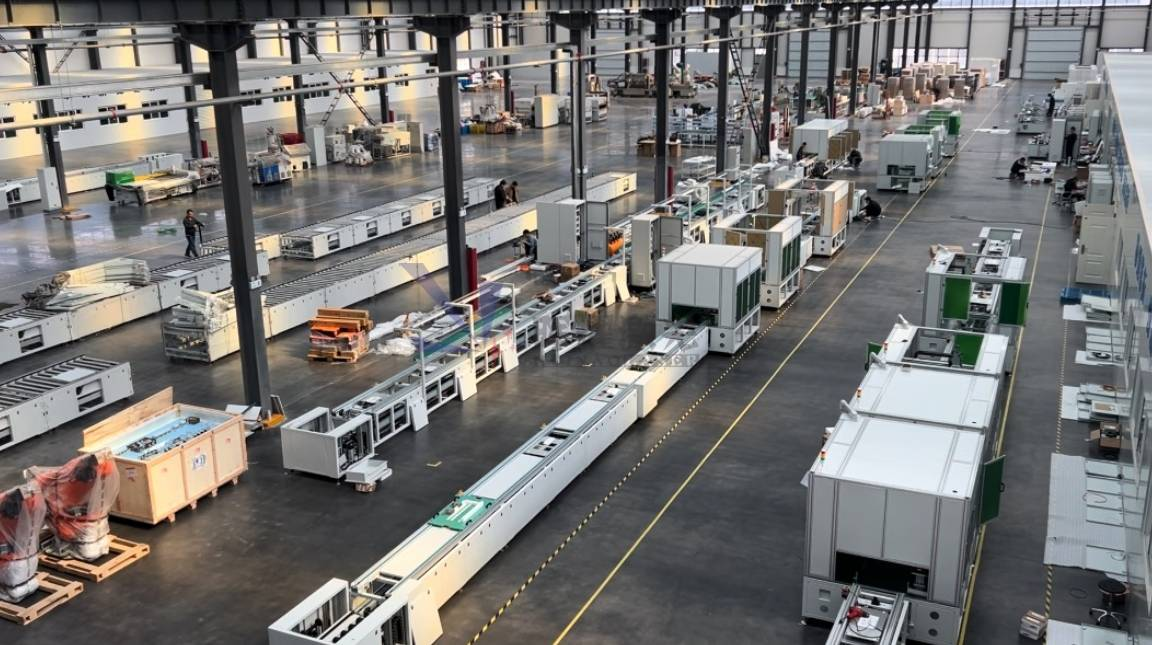 Battery PACK Module Production Line