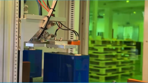 automated module PACK production line
