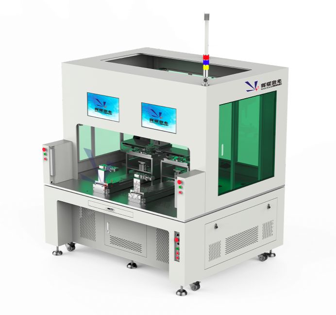 What is battery pole laser welding
