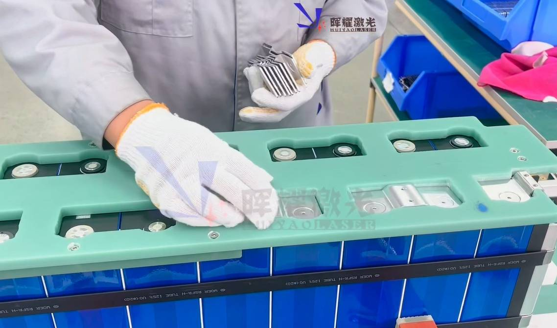 Unveiling a New Chapter in Battery Module Production: Laser Welding Technology Leads the New Trend of busbar/CCS Automated Production