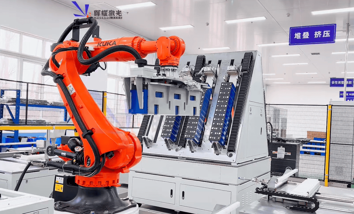 Deep Revelation of Battery PACK Production Line