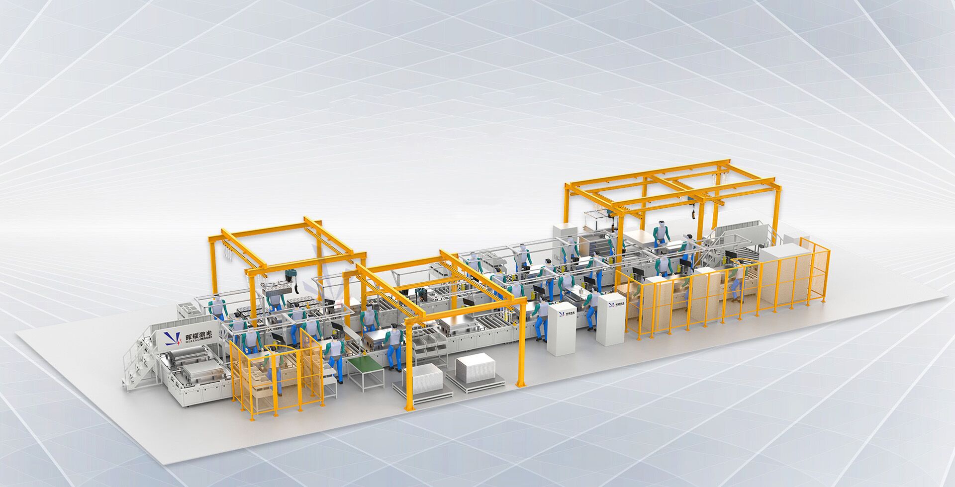 Battery PACK Automation Line