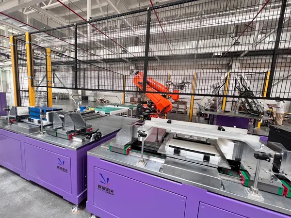Lithium Battery Prismatic Module Welding Machine