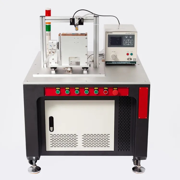 What are the types of laser welding machines?