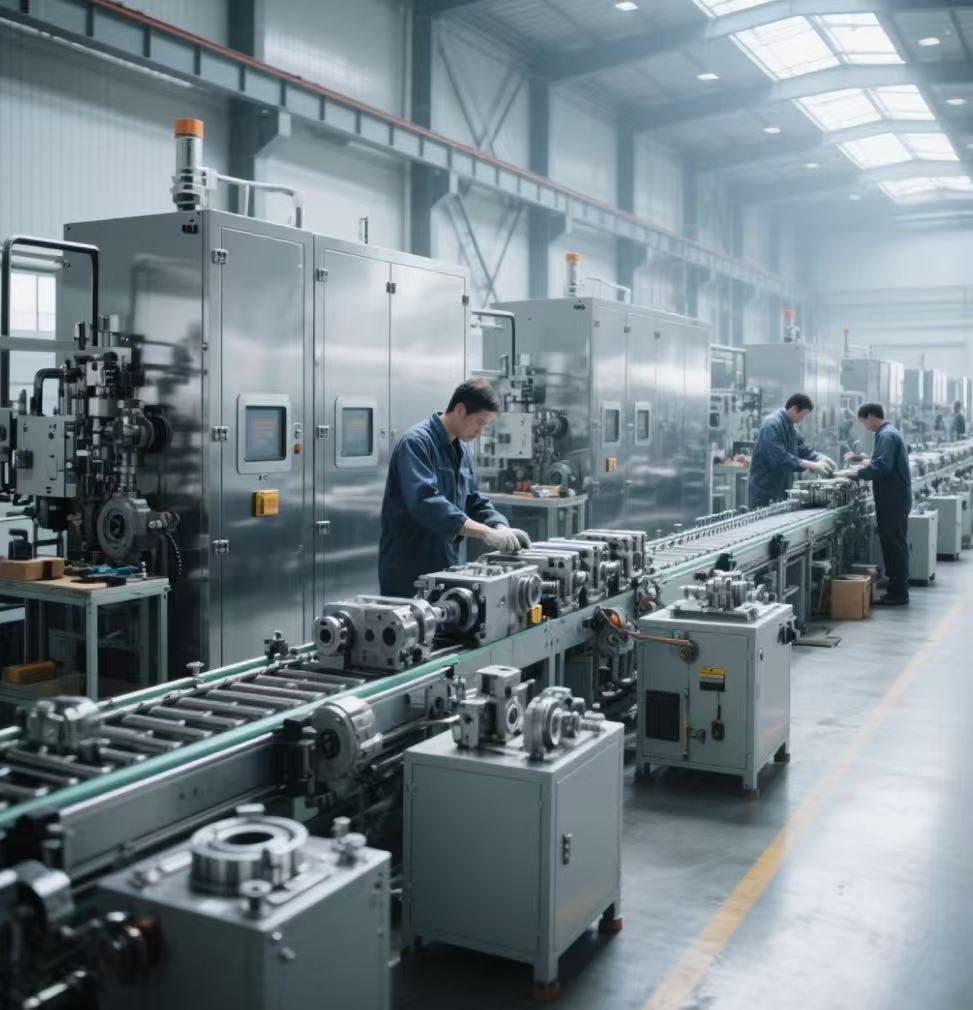 Fully Automated Cell Module Pack Line